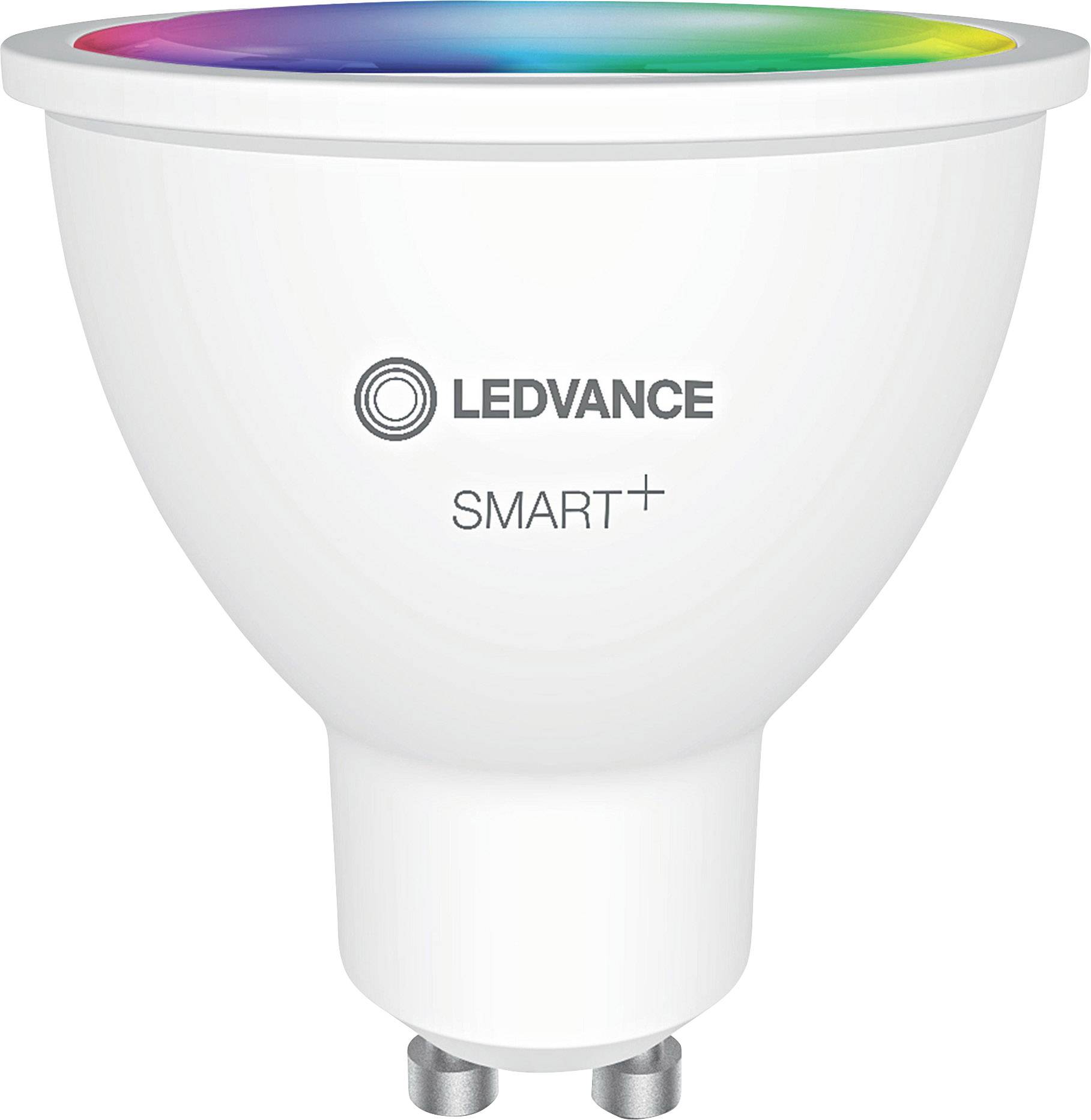 LEDVANCE SMART+ EEK: A+ (A++ - E) SMART+ Spot GU10 Multicolour 40 100° 5 W/2700K GU10 5 W