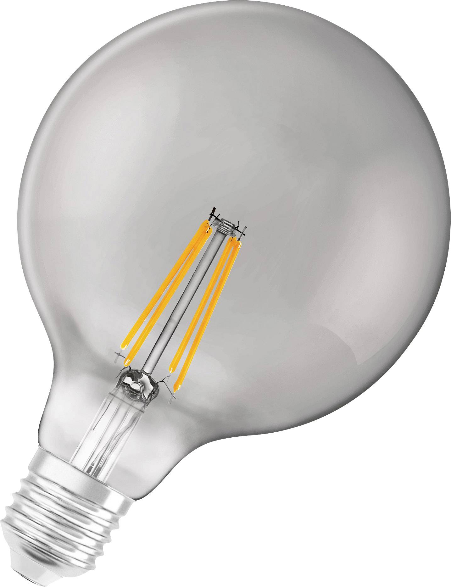 LEDVANCE SMART+ EEK: F (A - G) SMART+ BT CLA GLOBE125 48 6 W/2700K E27 E27 6 W Warmweiß