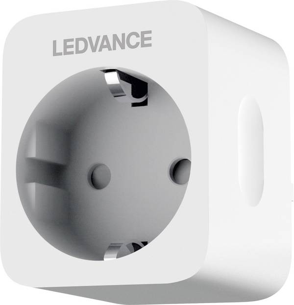 Ledvance SMART+ Plug - Kabellos - WLAN - Indoor - Weiß - Haus - Kunststoff - wit