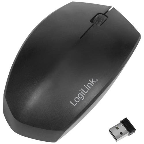 Thumbnail - LogiLink ID0191 Maus Bluetooth®, Funk Optisch Schwarz 1200 dpi