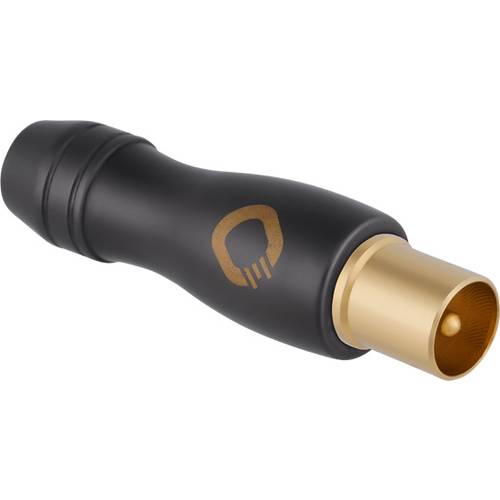Thumbnail - Oehlbach D1C62005 Koax-Stecker vergoldet Anschlüsse: Koax-Stecker IEC 1 St.