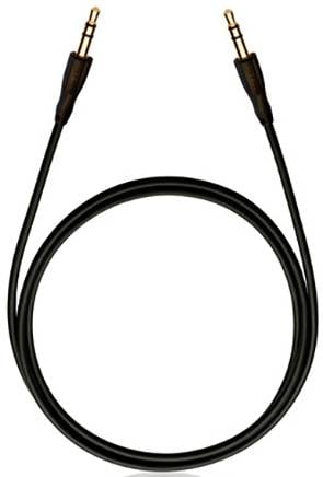 RCA D1C84018 Klinke Audio Anschlusskabel [1x Klinkenstecker 3.5 mm - 1x Klinkenstecker 3.5 mm] 1.50 m Schwarz
