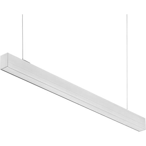 mlight LED-Leuchte 81-2030 EEK: E (A - G) Grau, Weiß 32 W 90 ° 230 V (L x B x H) 1131 x 50 x 75 mm 1 St.