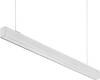 mlight LED-Leuchte 81-2034 EEK: C (A - G) Grau, Weiß 48 W 90 ° 230 V (L x B x H) 1131 x 50 x 75 mm 1 St.