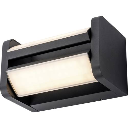mlight 81-4094 LED-Außenwandleuchte EEK: G (A - G) 12 W Schwarz