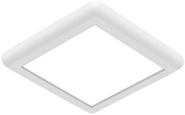 mlight Rainbow 81-4059 LED-Panel  EEK: E (A - G) 25 W Warmweiß, Neutralweiß, Kaltweiß Weiß