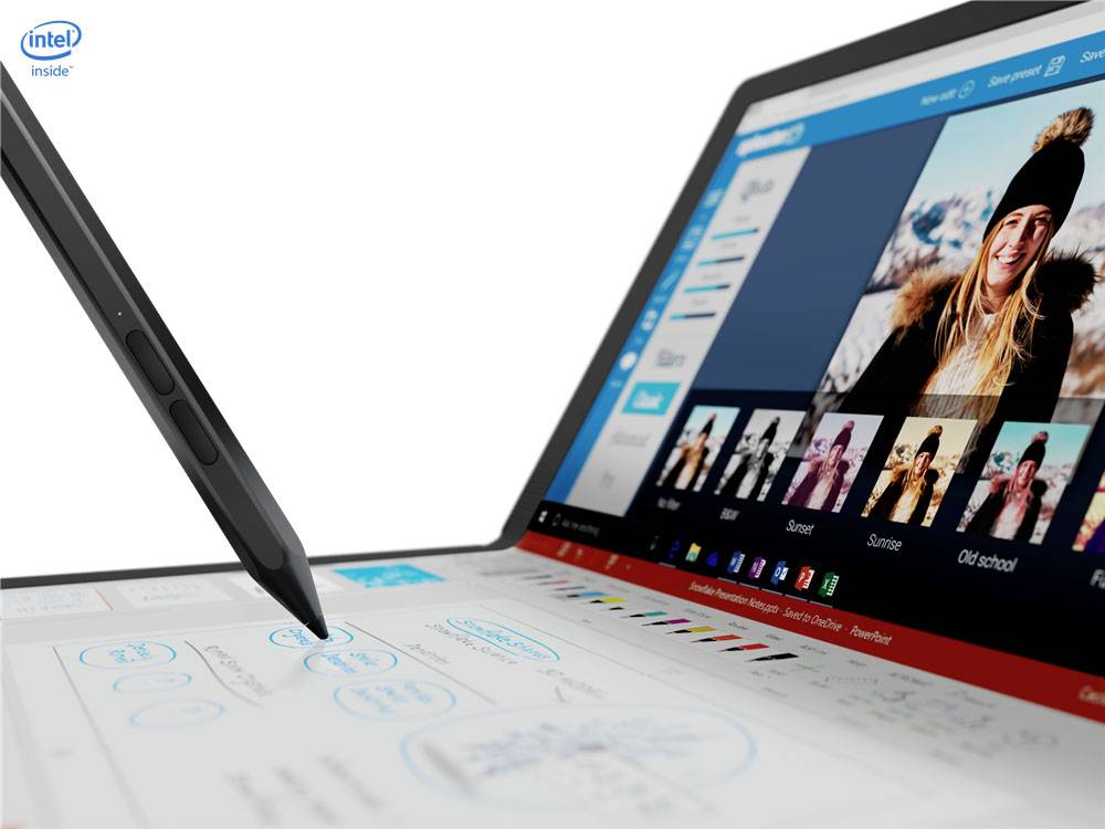 ThinkPad X1 Fold Gen 1 20RL - Tablet - faltbar - Intel Core i5 L16G7 / 1.4 GHz --8