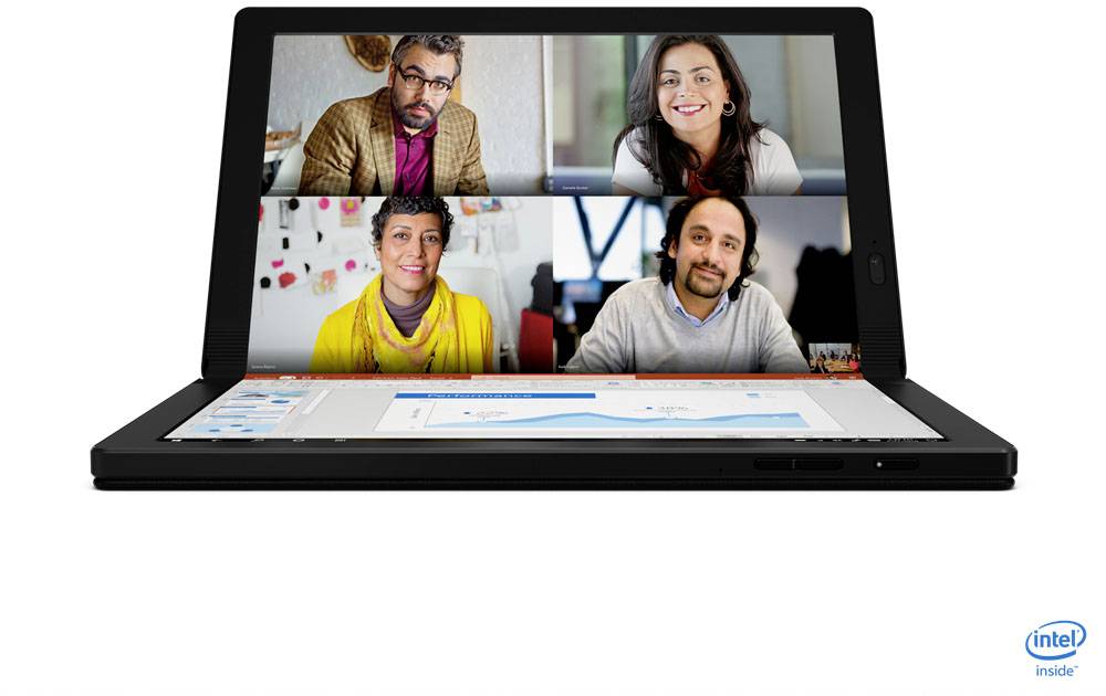 ThinkPad X1 Fold Gen 1 20RL - Tablet - faltbar - Intel Core i5 L16G7 / 1.4 GHz --10