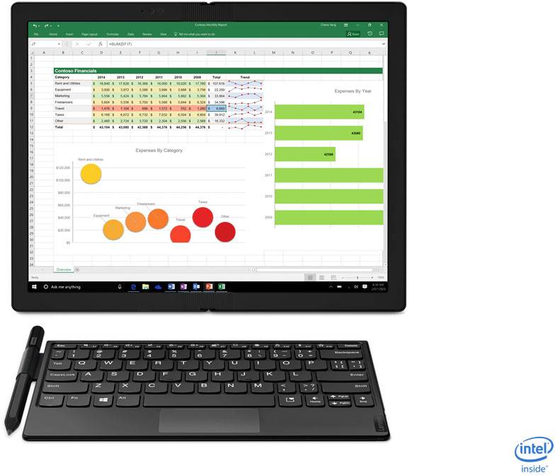 ThinkPad X1 Fold Gen 1 20RL - Tablet - faltbar - Intel Core i5 L16G7 / 1.4 GHz --13