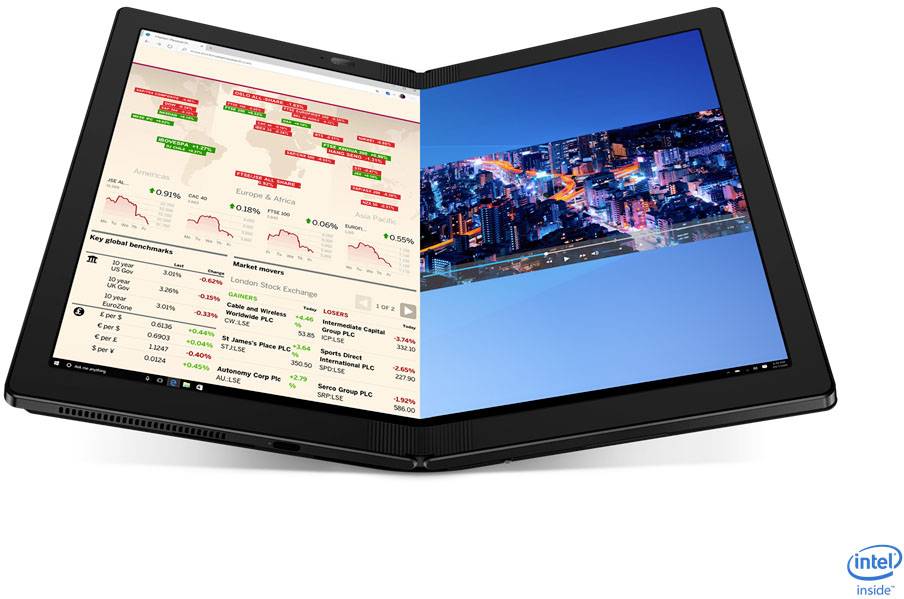 ThinkPad X1 Fold Gen 1 20RL - Tablet - faltbar - Intel Core i5 L16G7 / 1.4 GHz --14