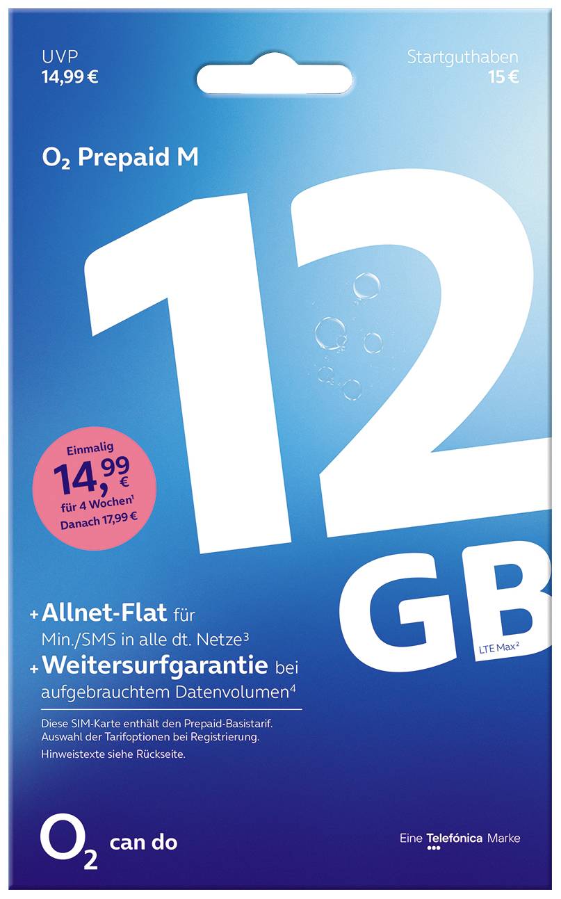 DATEN-SIM-KARTE FÜR FRANKREICH, GROßBRITANNIEN, DEUTSCHLAND