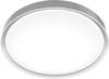 LEDVANCE 4058075472853 Orbis LED-Deckenleuchte mit Bewegungsmelder LED 32 W Weiß, Silber