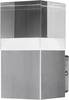 LEDVANCE Endura Style Cube Crystal 4058075474178 LED-Außenwandleuchte LED 4.50 W Stahl