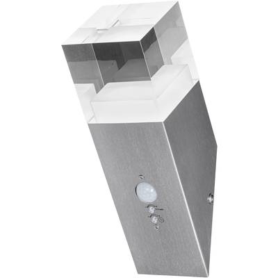 LEDVANCE Endura Style Cube Crystal Sensor 4058075474192 LED-Außenwandleuchte mit Bewegungsmelder    5.00 W Stahl