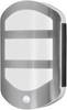 LEDVANCE Endura Style Plate Sensor 4058075477872 LED-Außenwandleuchte mit Bewegungsmelder LED 12.50 W Stahl