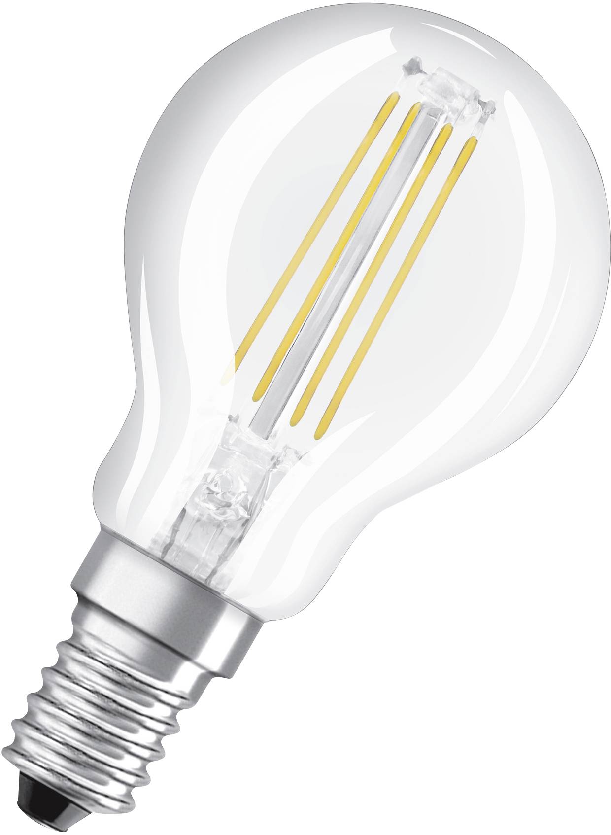 LEDVANCE LED EEK A++ (A++ - E) E14 Tropfenform 6.5 W = 60 W Warmweiß (Ø x L) 45.0 mm x 78.0 mm