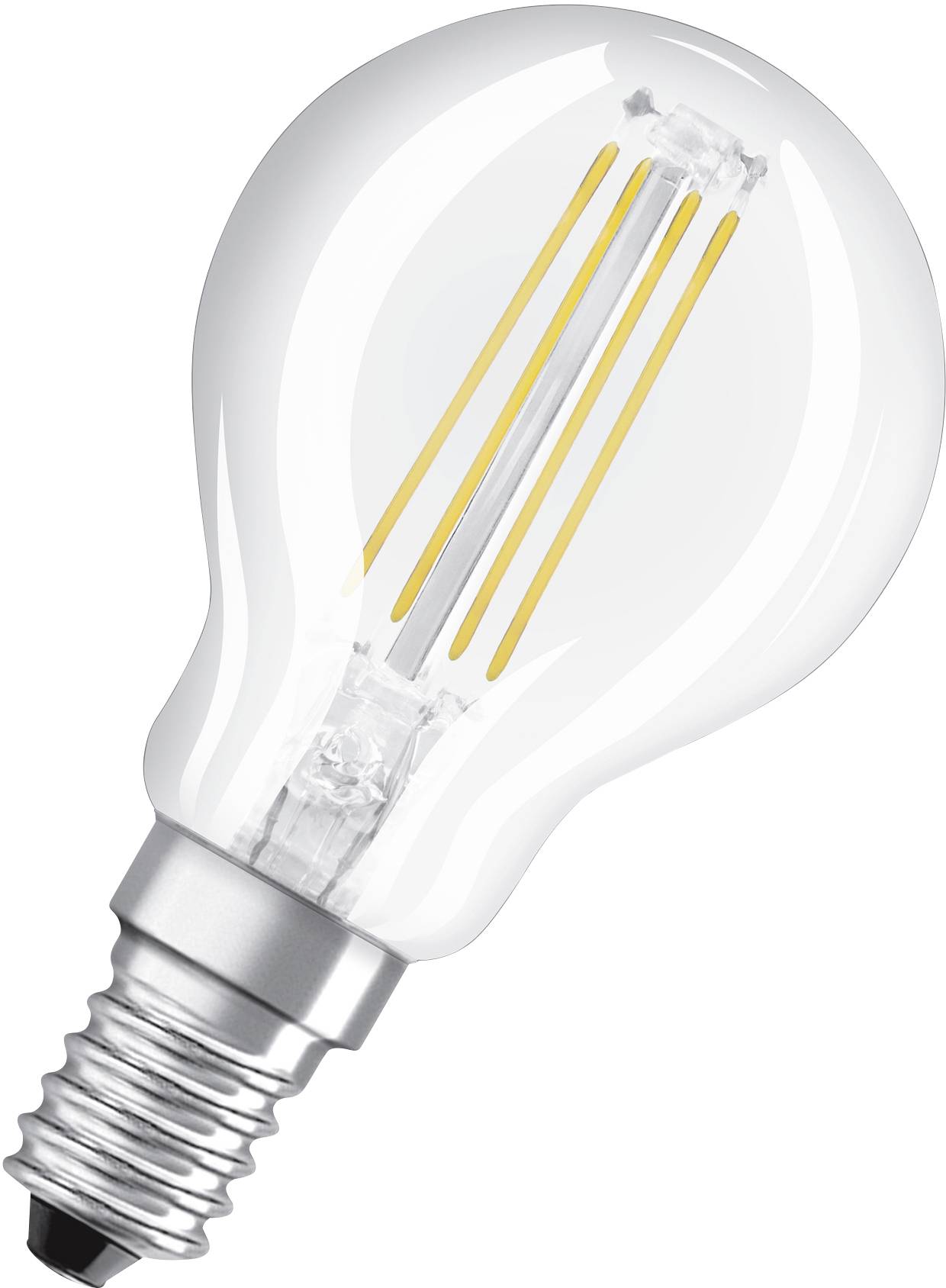 LEDVANCE LED EEK A++ (A++ - E) E14 Tropfenform 6.5 W = 60 W Warmweiß (Ø x L) 45.0 mm x 78.0 mm