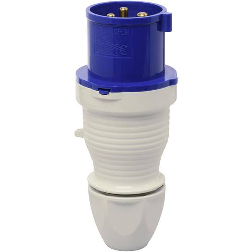 Walther Werke 230306 230306 CEE Stecker 32 A 3polig 230 V 1 St.