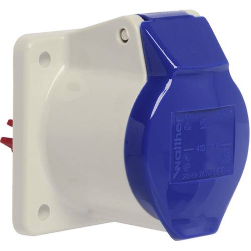 Walther Werke 410306 410306 CEE Anbaudose 16 A 3polig 230 V 1 St.