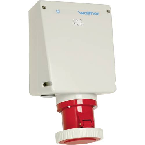 Walther Werke 179 179 CEE Wandsteckdose 125 A 5polig 400 V 1 St.