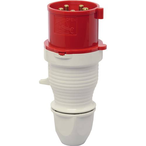 Walther Werke 210SL 210SL CEE Stecker 16 A 5polig 400 V 1 St.