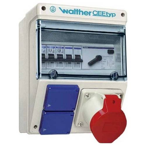 Walther Werke CEE Stromverteiler 6920117 6920117