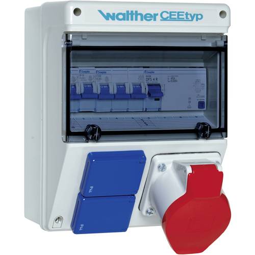 Walther Werke CEE Stromverteiler 6921109 6921109