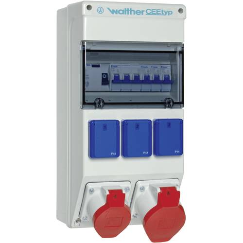 Walther Werke CEE Stromverteiler 6983017 6983017