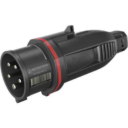 Walther Werke FW210506SK FW210506SK CEE Stecker 16 A 5polig 400 V 1 St.