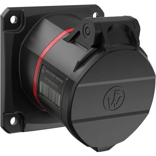 Walther Werke FW510506CC FW510506CC CEE Anbaudose 16 A 5polig 400 V 1 St.