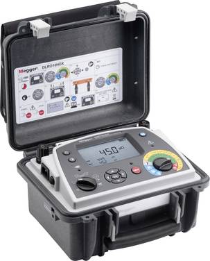 Megger DLRO10HDX Ohmmeter