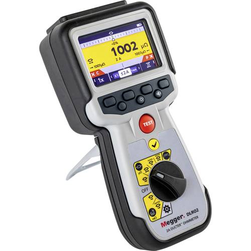 Megger DLRO2 Ohmmeter kalibriert (DAkkS-akkreditiertes Labor)