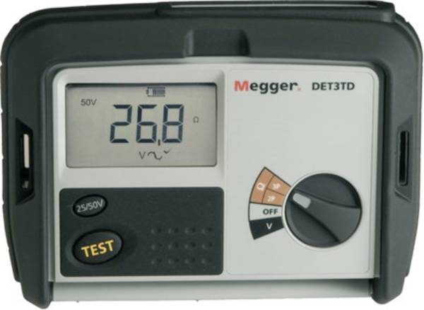 Megger DET3TD Erdungsmessgerät kalibriert (ISO)