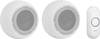 Byron DBY-23514 Funkklingel Komplett-Set mit USB-Anschluss