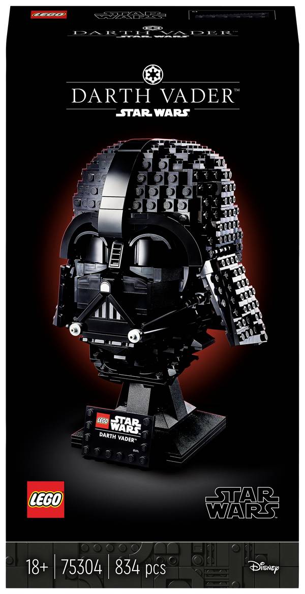 75304 LEGO® STAR WARS™ Darth Vader™ Helm