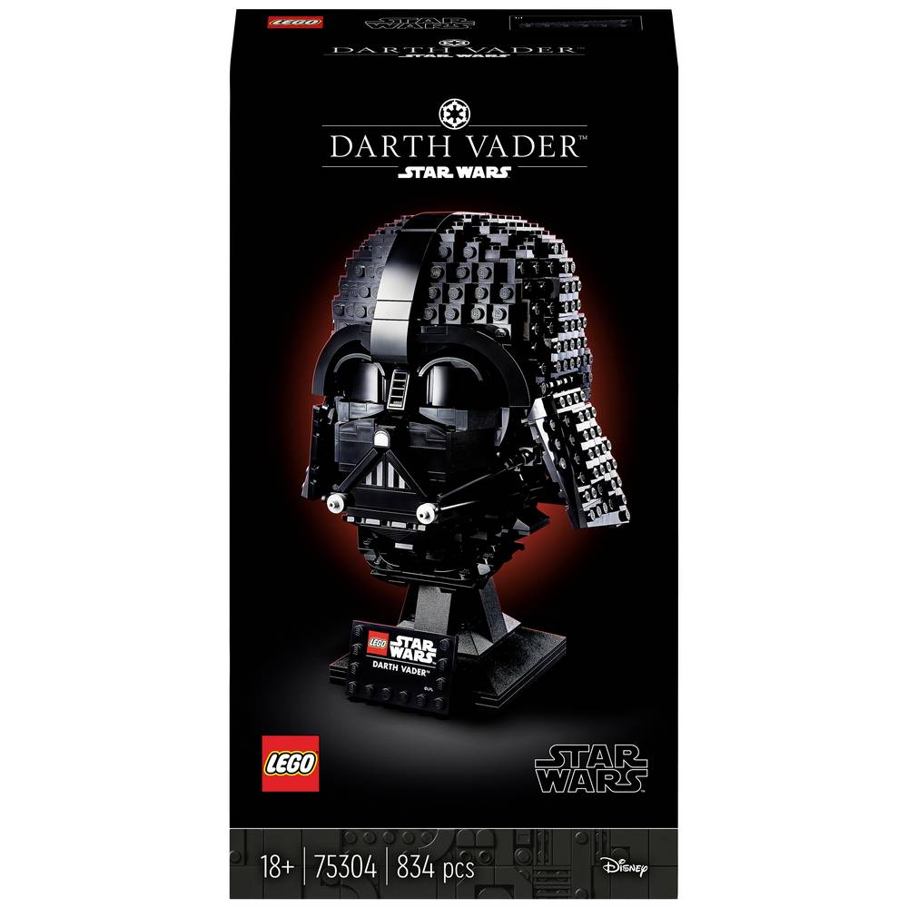 LEGO Star Wars 75304 Darth Vader helm
