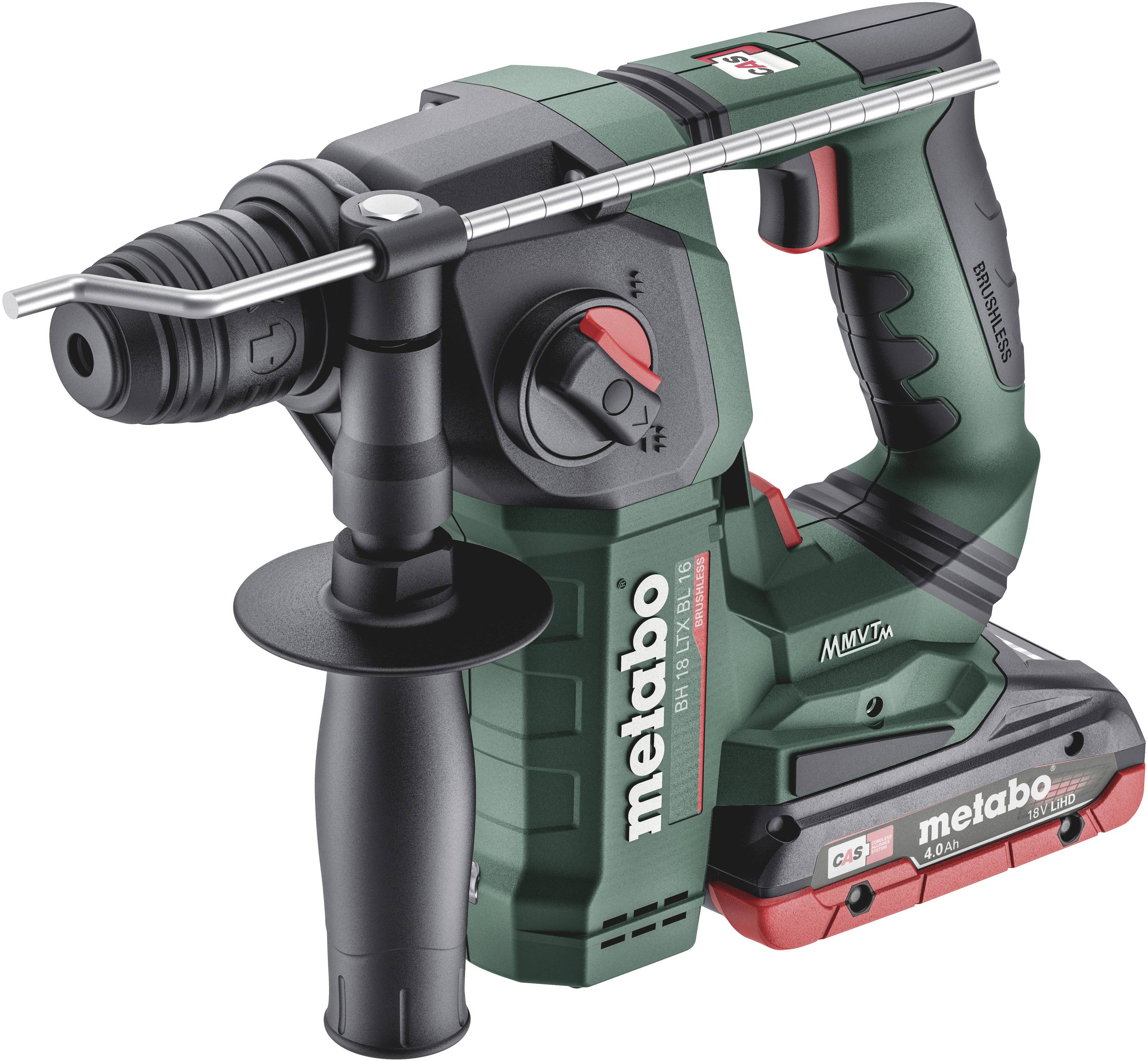 Metabo BH 18 LTX BL 16 600324800 Akku-Bohrhammer 18 V 4 Ah LiHD