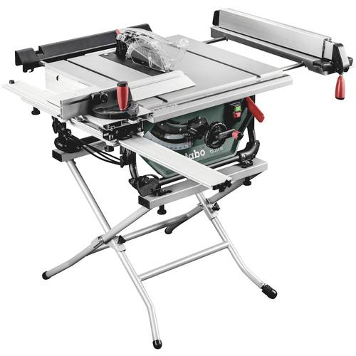 Thumbnail - Metabo TS 254 M Set Tischkreissäge 254 mm 30 mm 1500 W 230 V