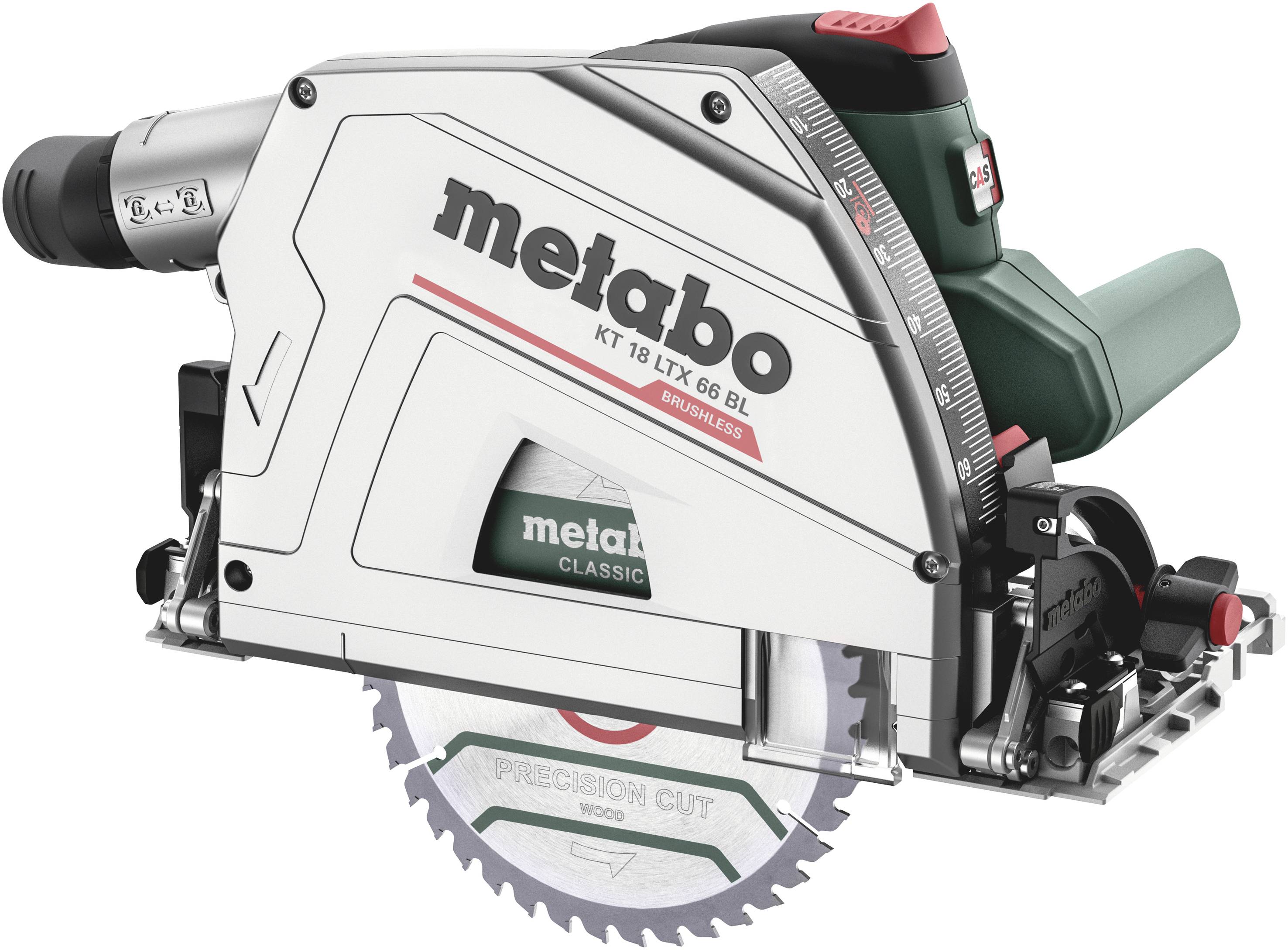 METABO Akku-Handkreissäge 165 mm inkl. Akku 18 V