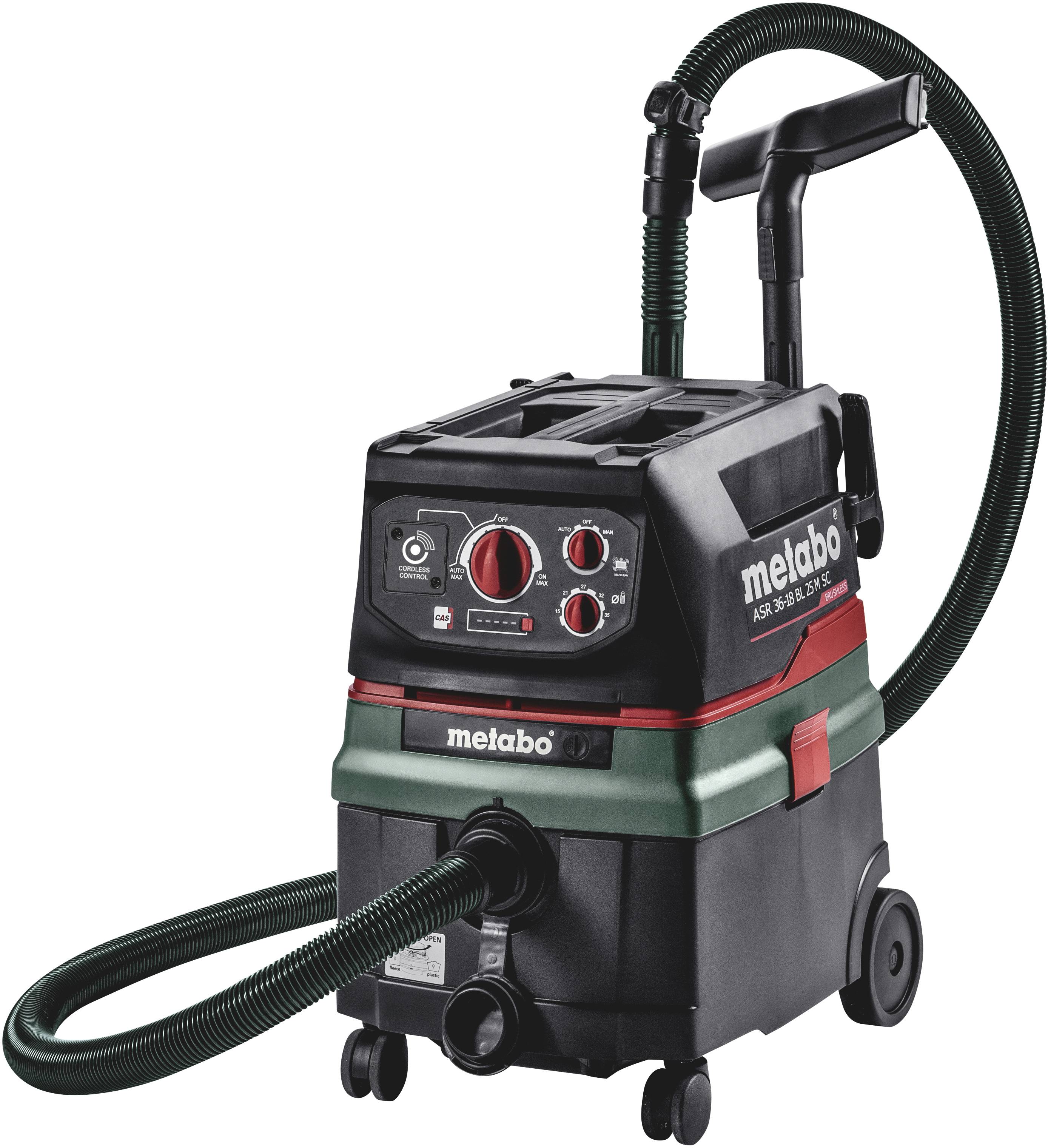 Metabo ASR 36-18 BL 25 M SC 602046850 Nass-/Trockensauger 25 l