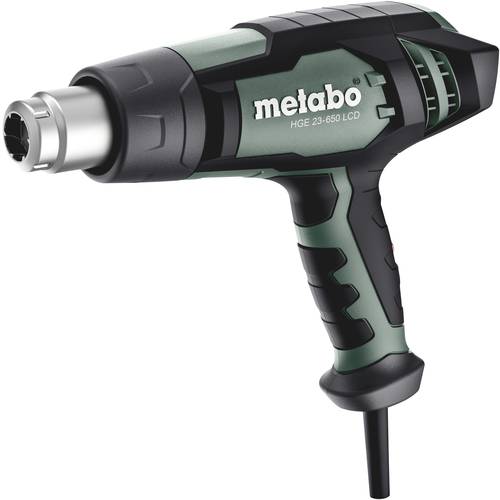 Metabo 603065000 HGE 23-650 LCD Heißluftgebläse 2300 W