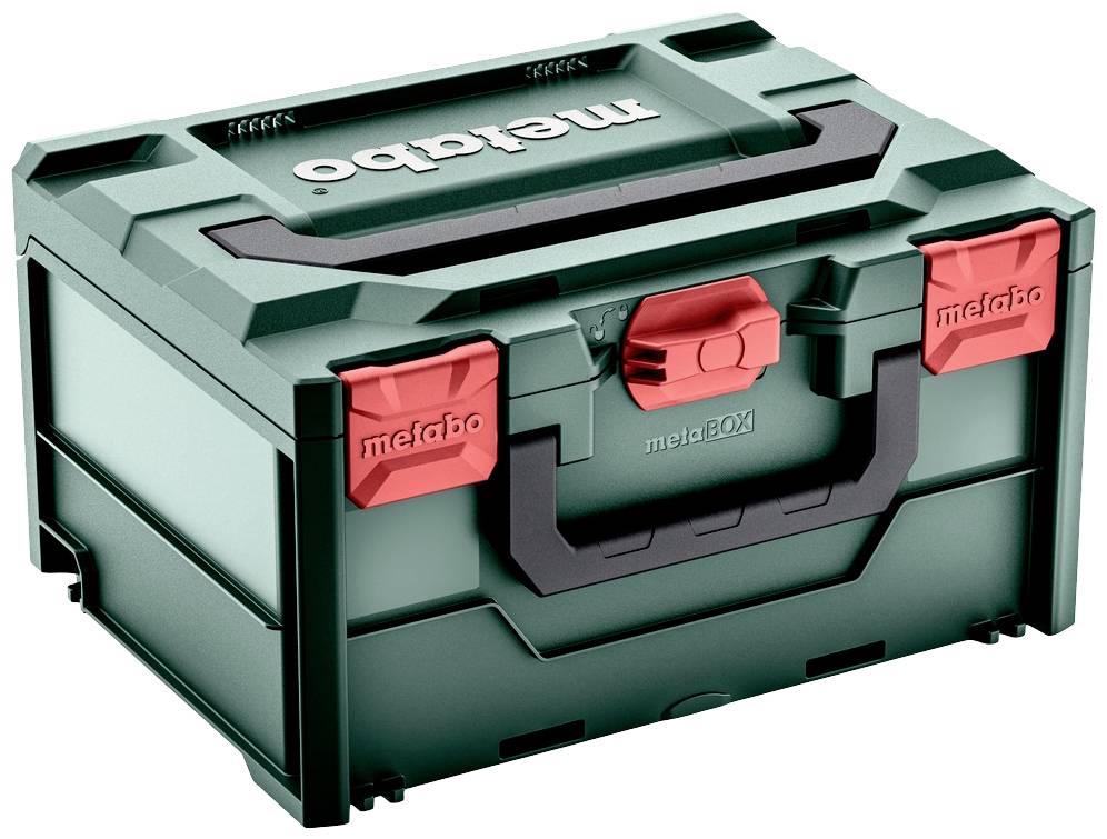 Metabo metaBOX 215 626887000 Maschinenkoffer ABS Grün/Rot (L x B x H) 396 x 296 x 215 mm
