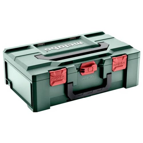 Metabo metaBOX 165 L 626890000 Maschinenkoffer ABS Grün/Rot (L x B x H) 496 x 296 x 165 mm