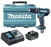Makita DHP482RF 2-Gang-Akku-Schlagbohrschrauber inkl. Akku, inkl. Koffer