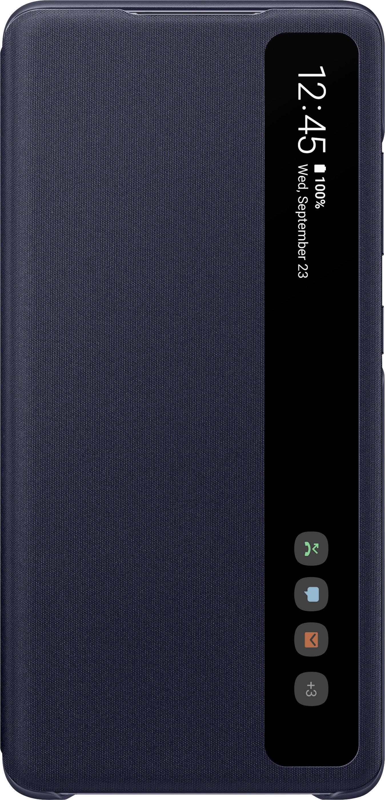 Samsung EF-ZG780 Clear View Cover für Galaxy S20FE navy Handyhülle-2