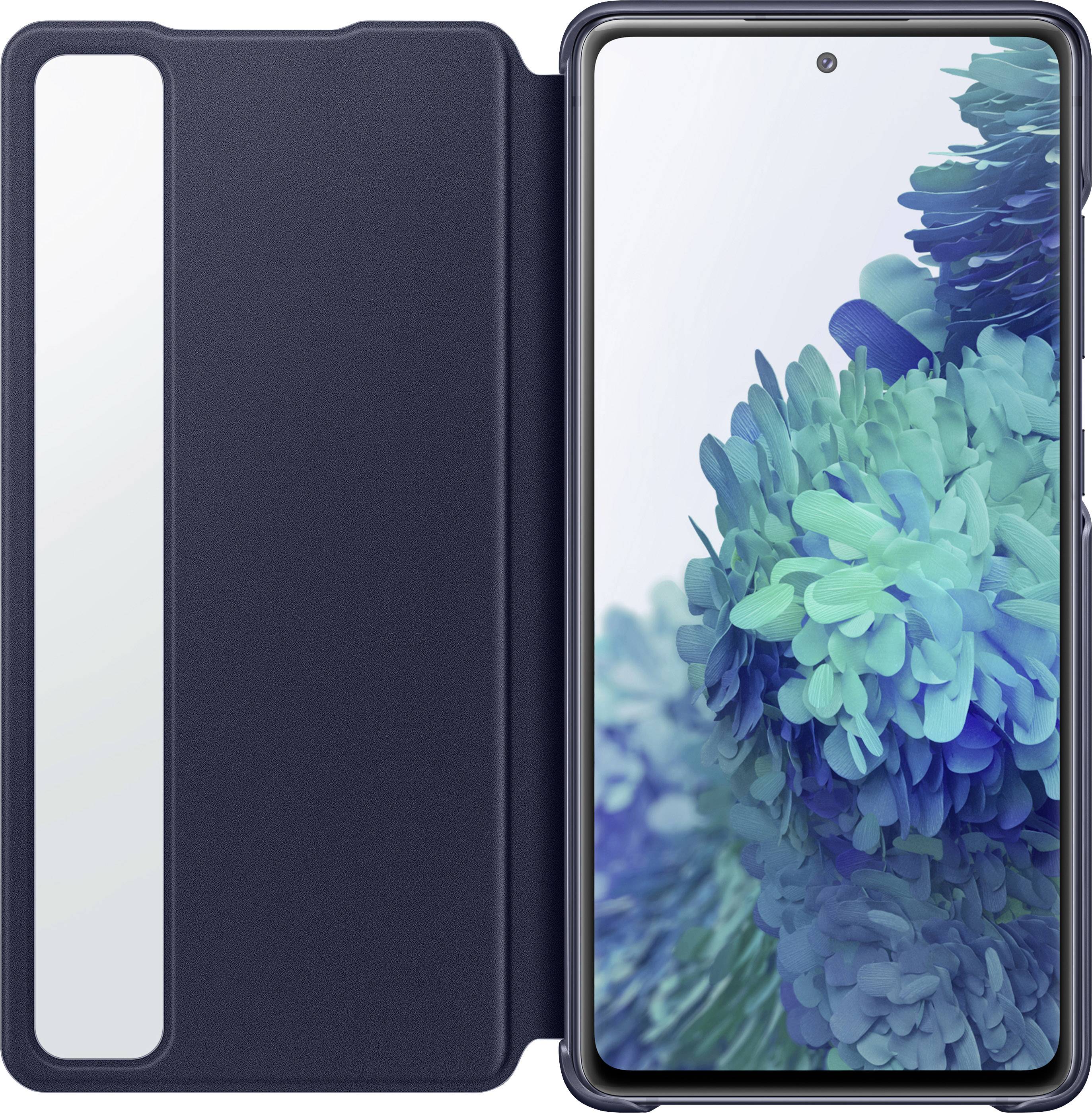 Samsung EF-ZG780 Clear View Cover für Galaxy S20FE navy Handyhülle-5