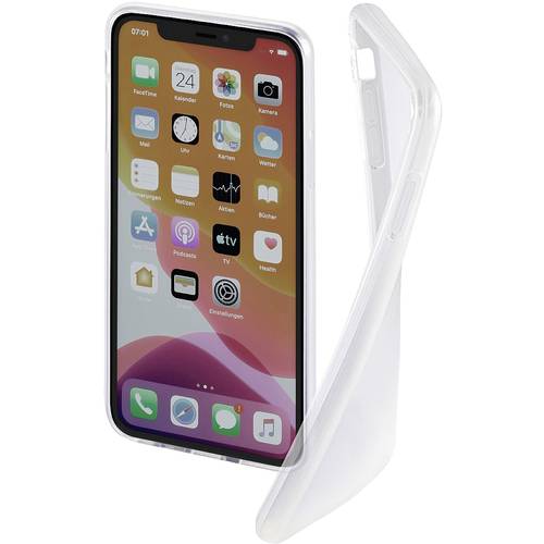 hama 00188839 Cover Crystal Clear für Apple iPhone 12 Pro Max, Transparent