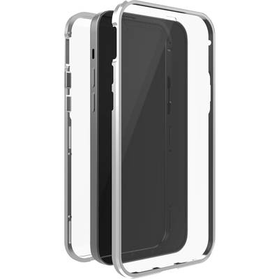 Black Rock "360° Glass" Backcover Apple iPhone 12 Pro Max Silber, Transparent 192173