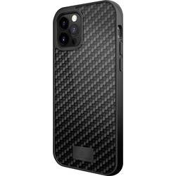 Image of Black Rock Protective Real Carbon Backcover Apple iPhone 12 Pro Max Schwarz
