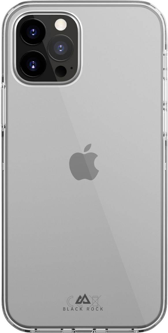 BLACK ROCK \"360° Clear\" Backcover Apple iPhone 12 mini Transparent